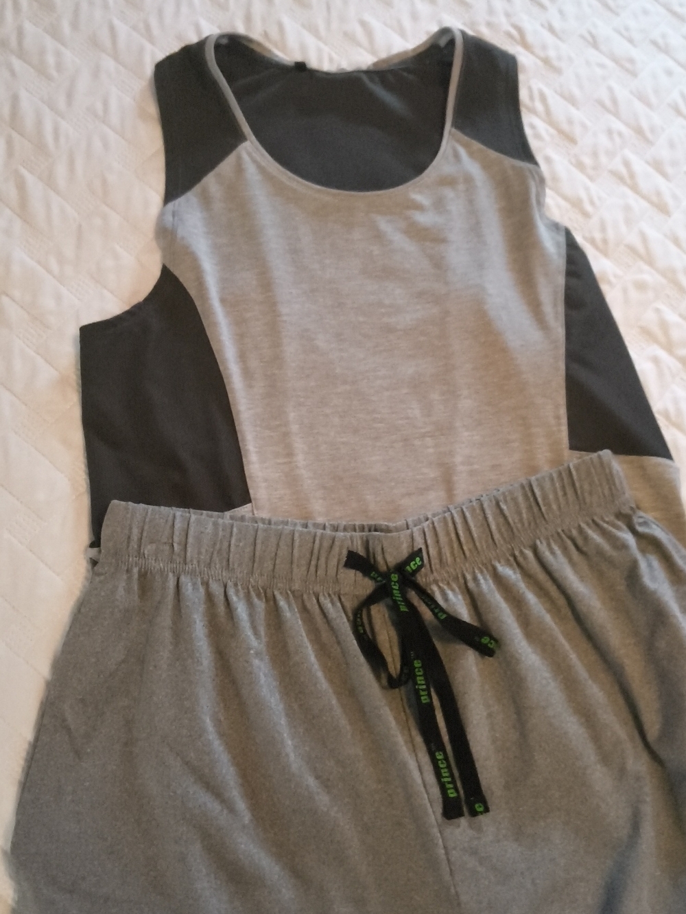 Top&bottom Active Outfit